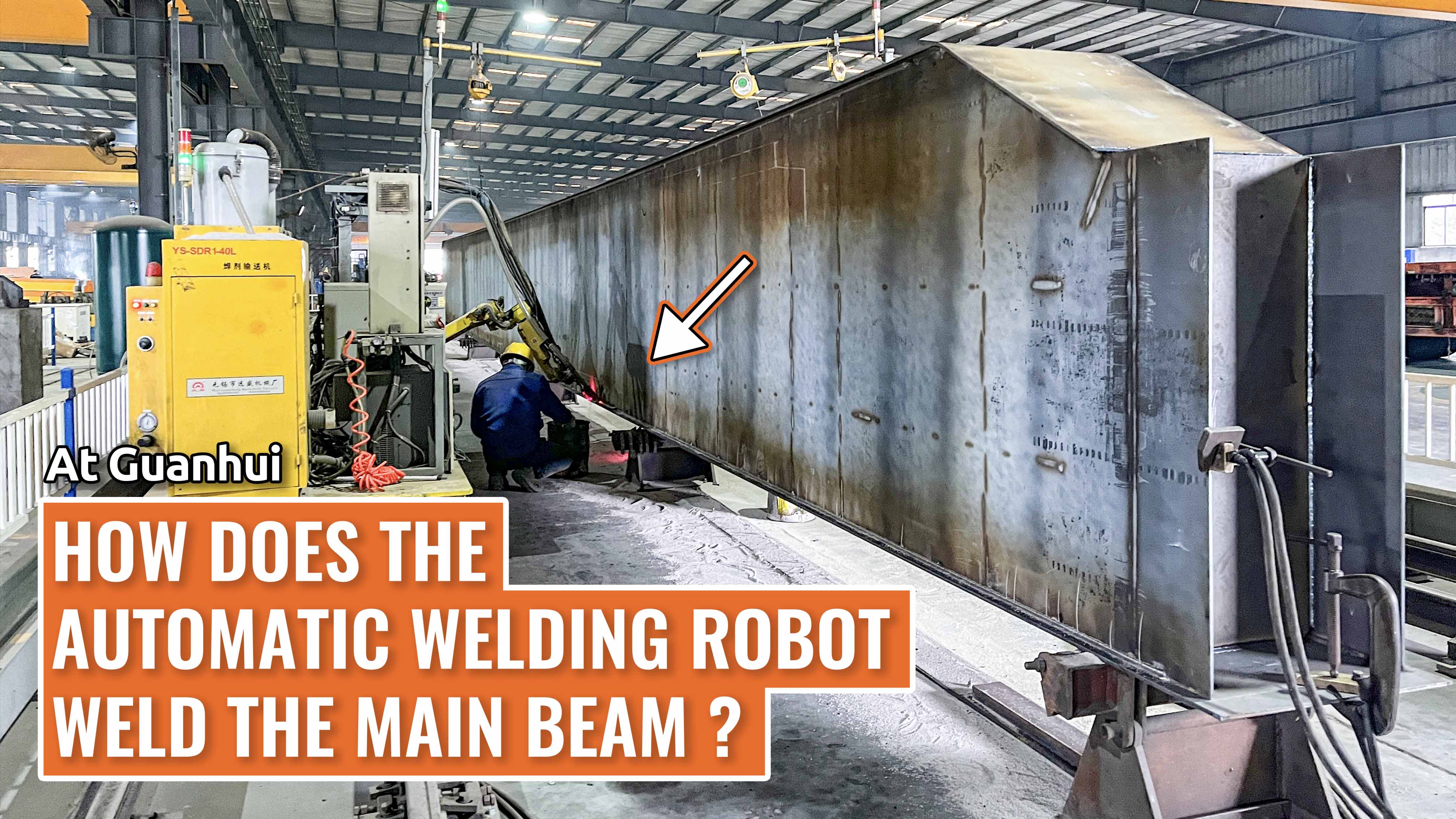 Perfect Welding Made Easy: Automatic Welding Robots