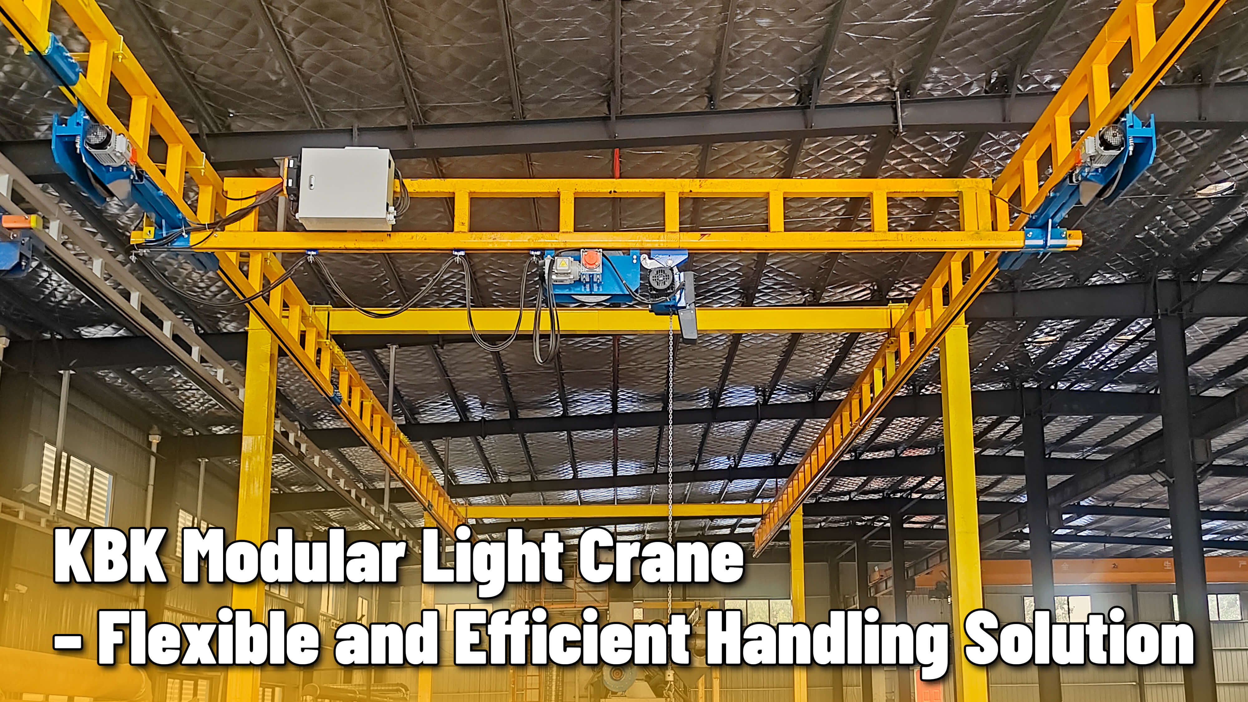 KBK Modular Light Crane   – Flexible and Efficient Handling Solution