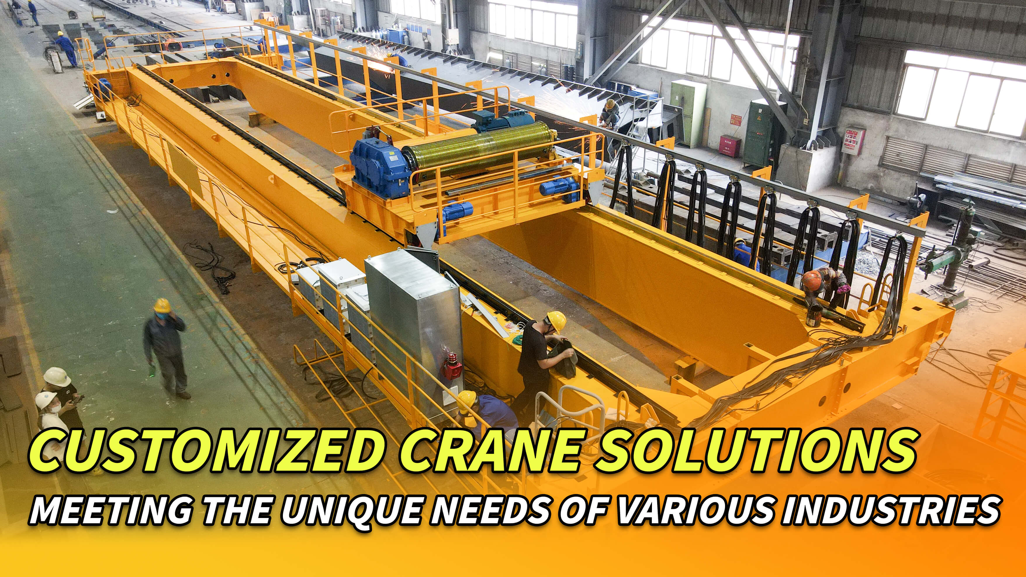 Customized crane solutions: meeting the unique needs of various industries