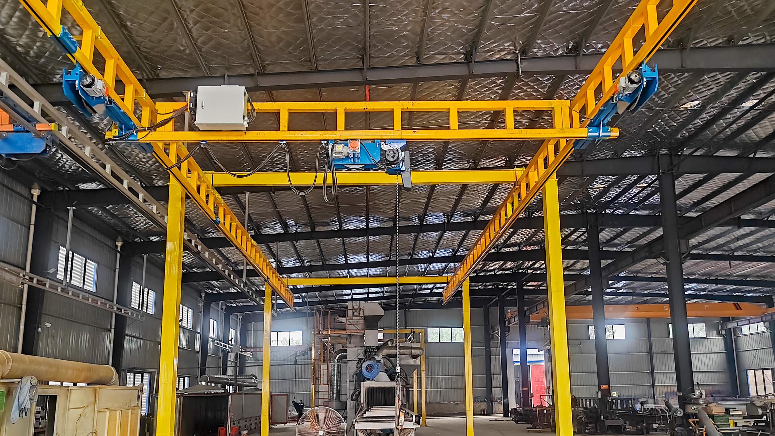 KBK Light Crane System