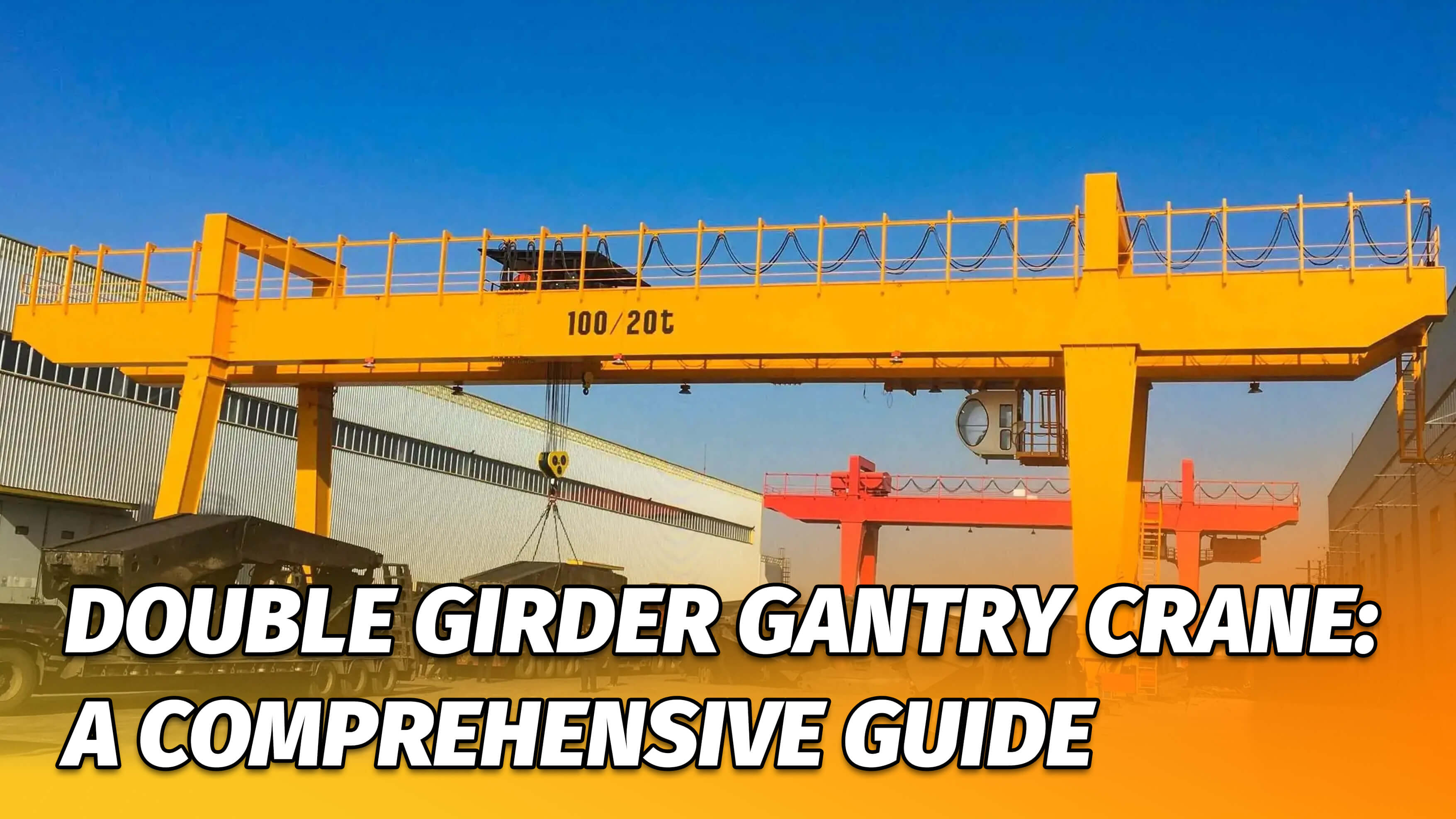 Double Girder Gantry Crane: A Comprehensive Guide