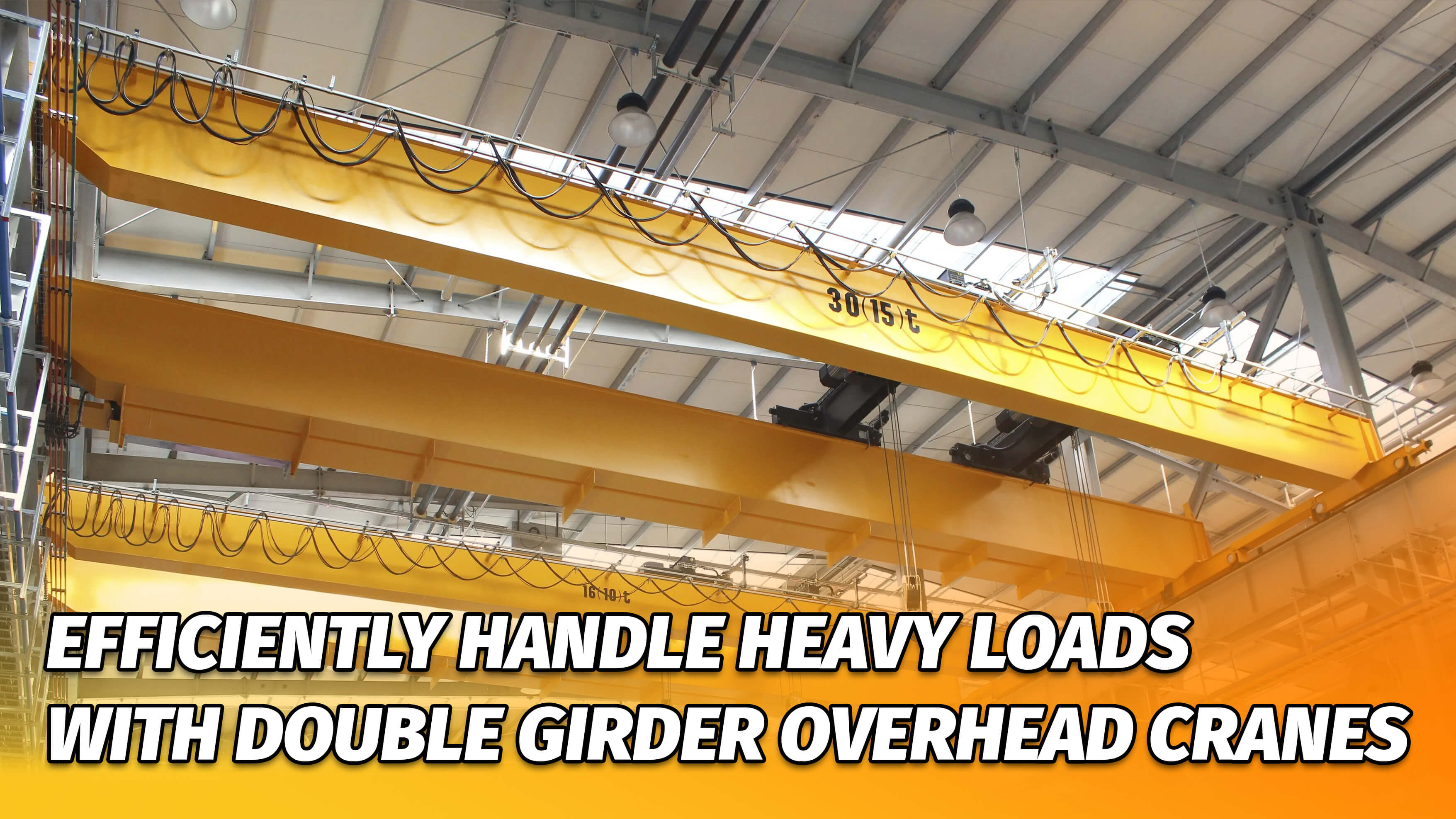 What is a Double Girder Overhead Crane and How It Benefits Your Business