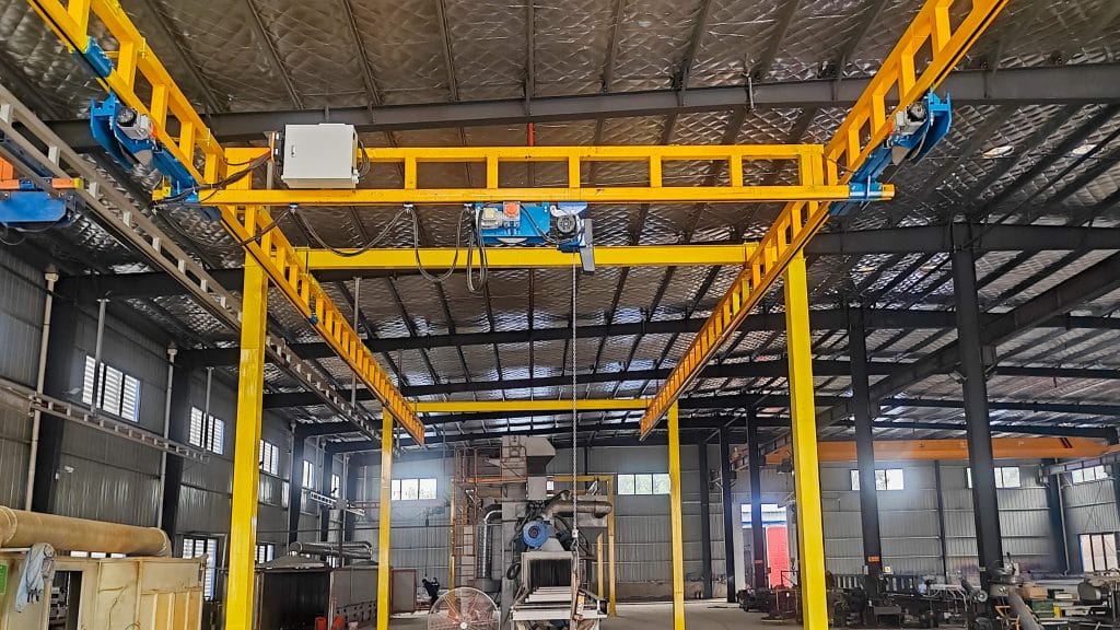 kbk-light-crane-system-and-large-machine