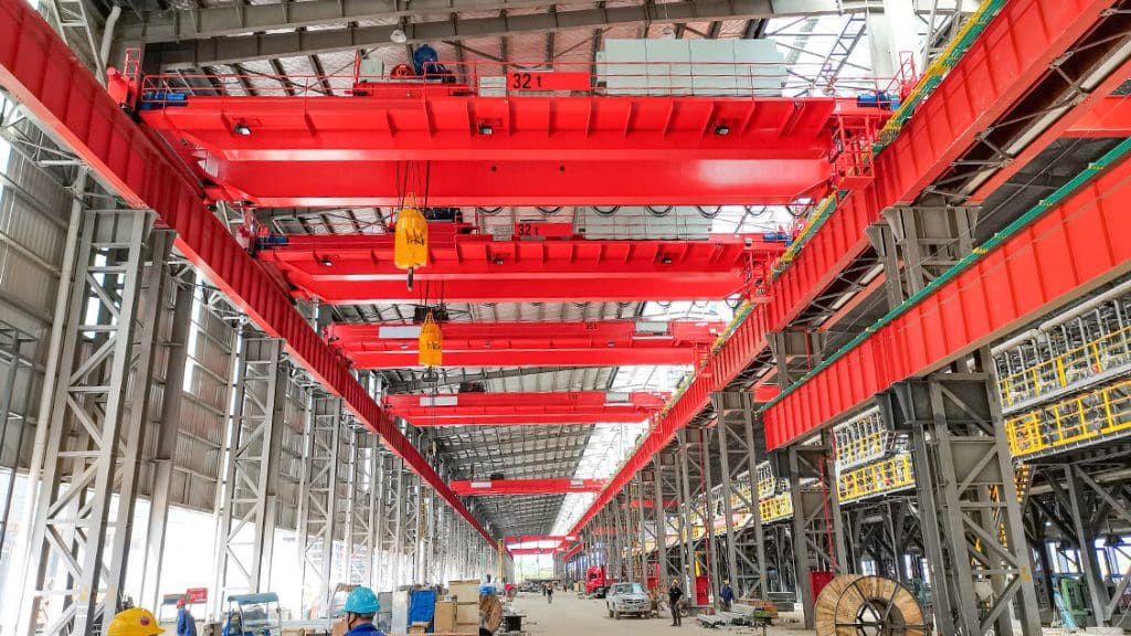 kd double girder overhead crane 1