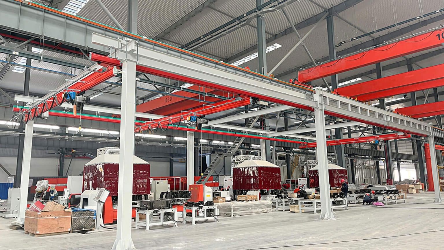 KBK Light Crane System 6