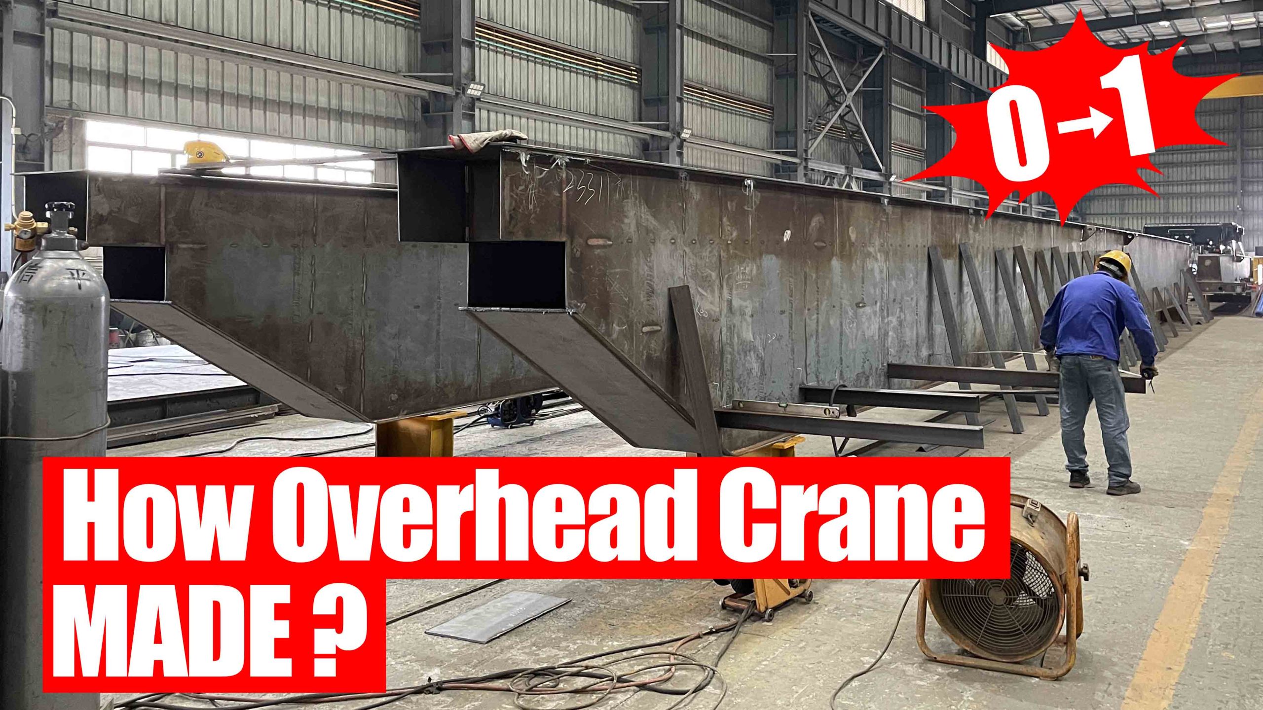 how guanhui overhead crane made