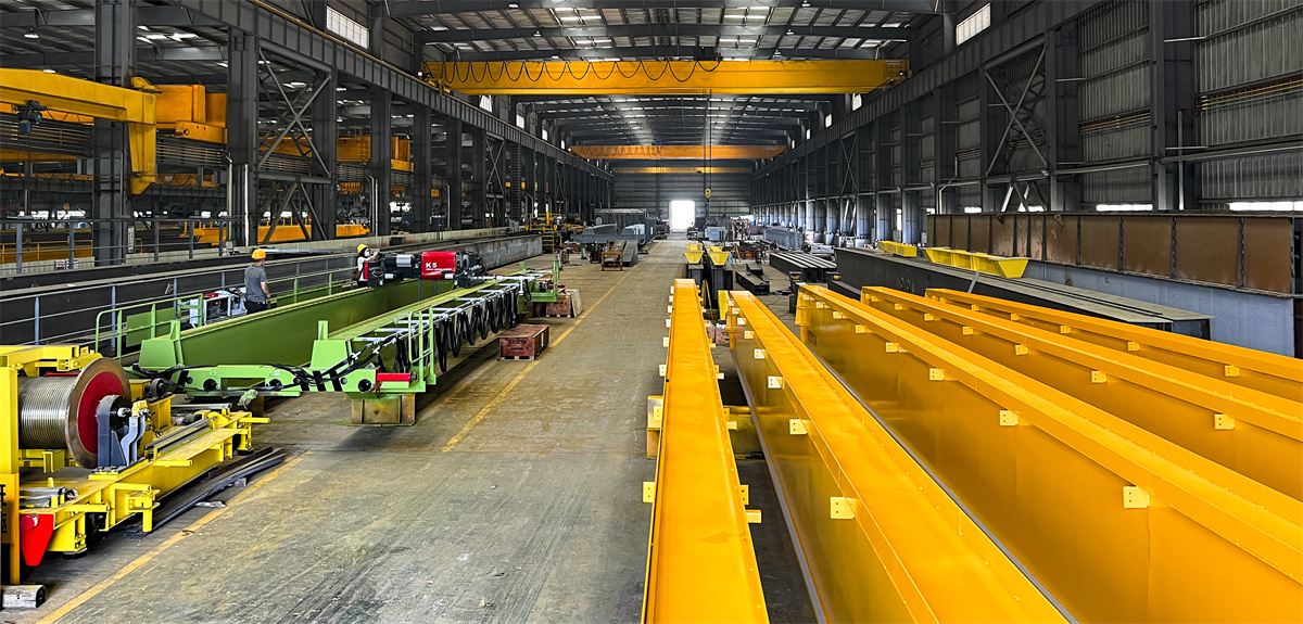 maximize productivity steadily with guanhui crane