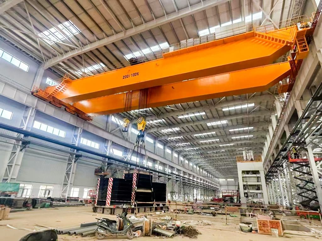 custom overhead crane automotive stamping