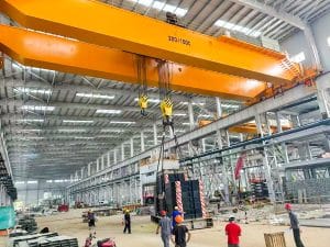 large tonnage overhead crane design