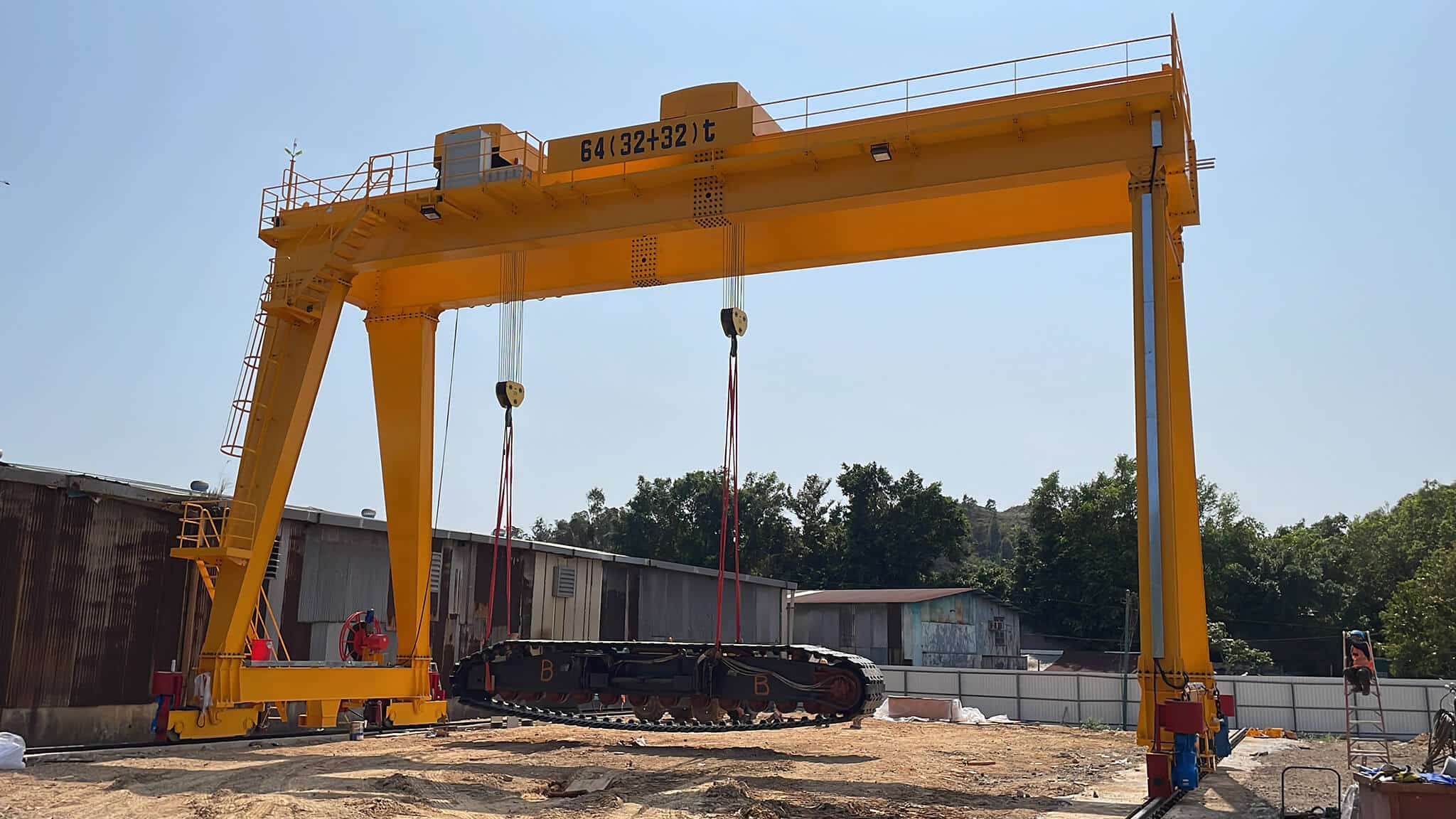 What is a Double Girder Gantry Crane